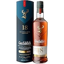 Glenfiddich 18 Anni Old Whisky - 700 ml : Amazon.it: Alimentari e